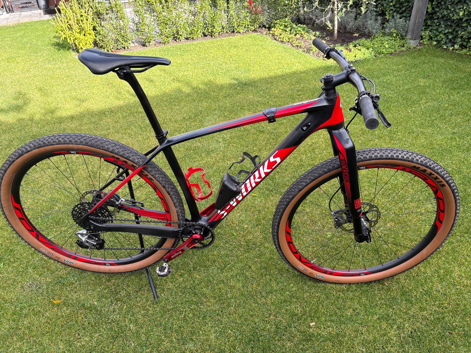 S-works stumpjumper volledig carbon in super staat!, Fully, Zo goed als nieuw, 53 tot 57 cm, Ophalen