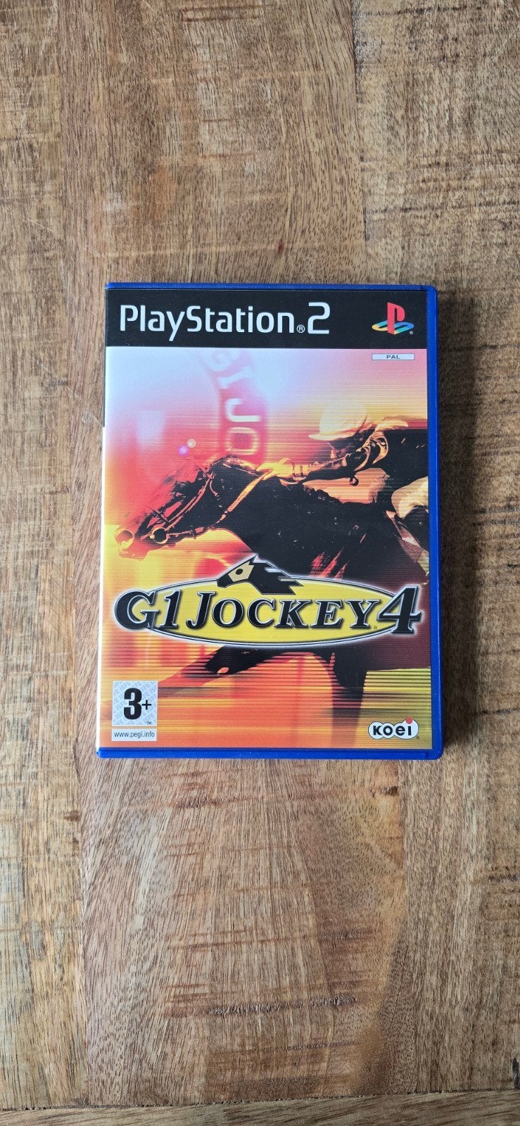 G1 Jockey 4 - PlayStation 2 (PS2) - Paardenrace game, Spelcomputers en Games, Gebruikt, 1 speler, Ophalen of Verzenden, Vanaf 3 jaar