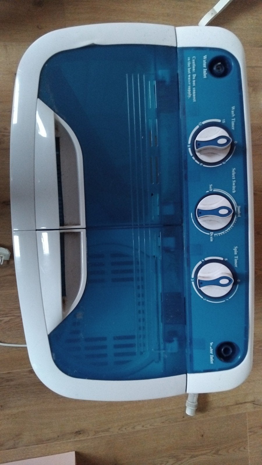 mini camping wasmachine, Ophalen of Verzenden, Zo goed als nieuw