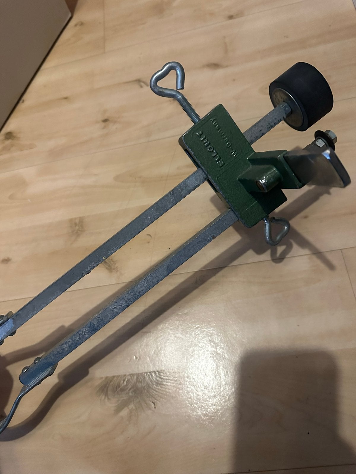 Eulokit Handmatige Beugelsnijder / Tegelsnijbeugel, Ophalen, Zo goed als nieuw, Snijgereedschap, Overige merken
