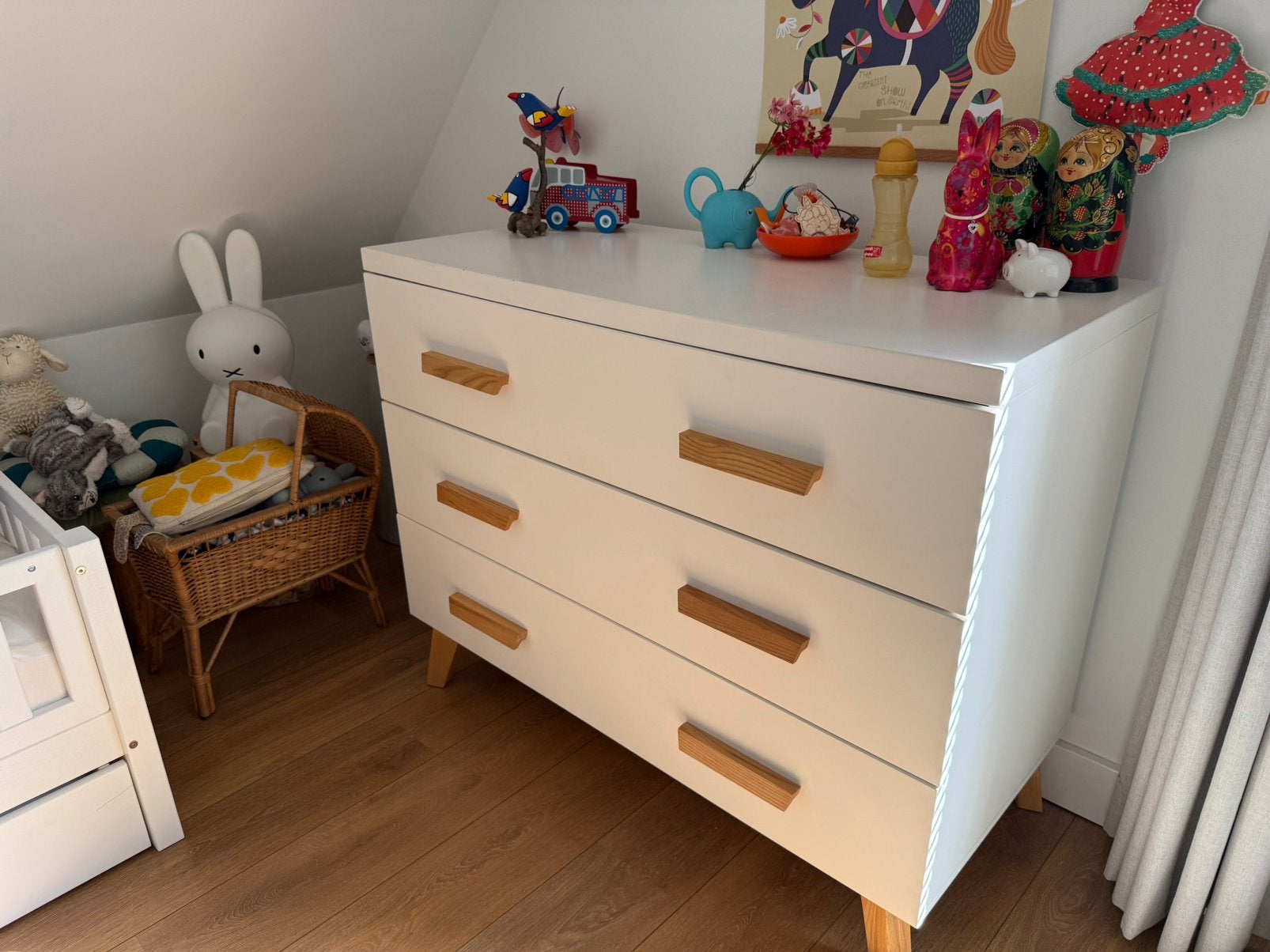 stevige TWF Mika commode in uitstekende staat., Ophalen, Gebruikt, Commode