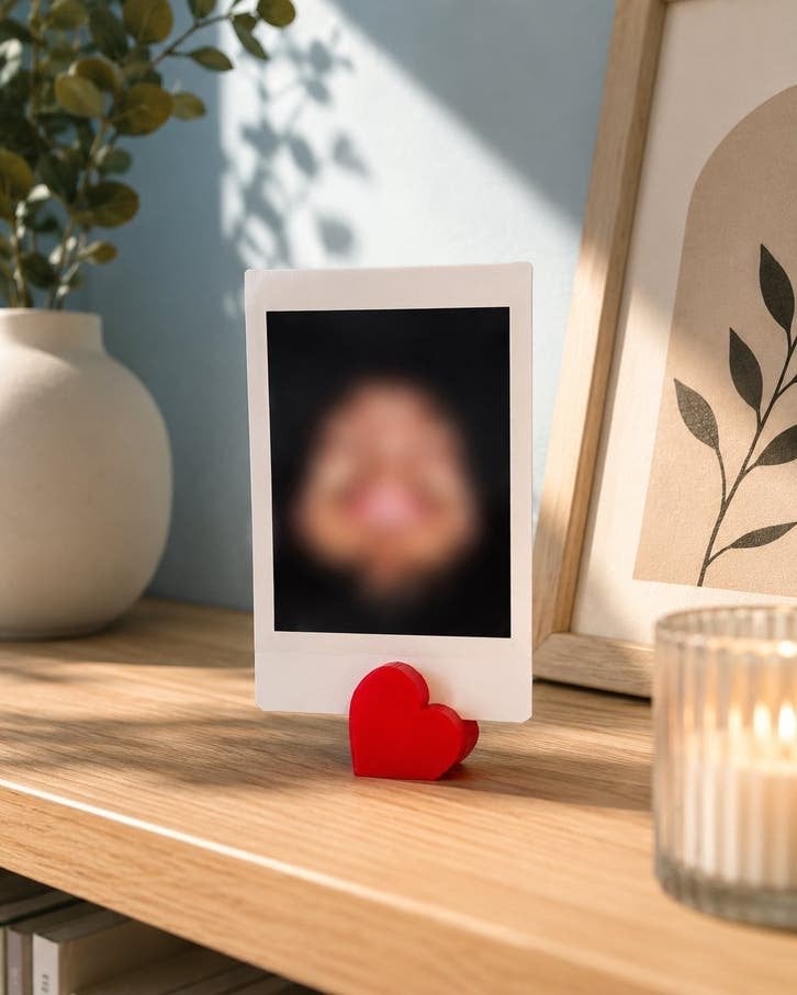 Polaroid- & Instax-fotostandaard, Verzenden, Nieuw