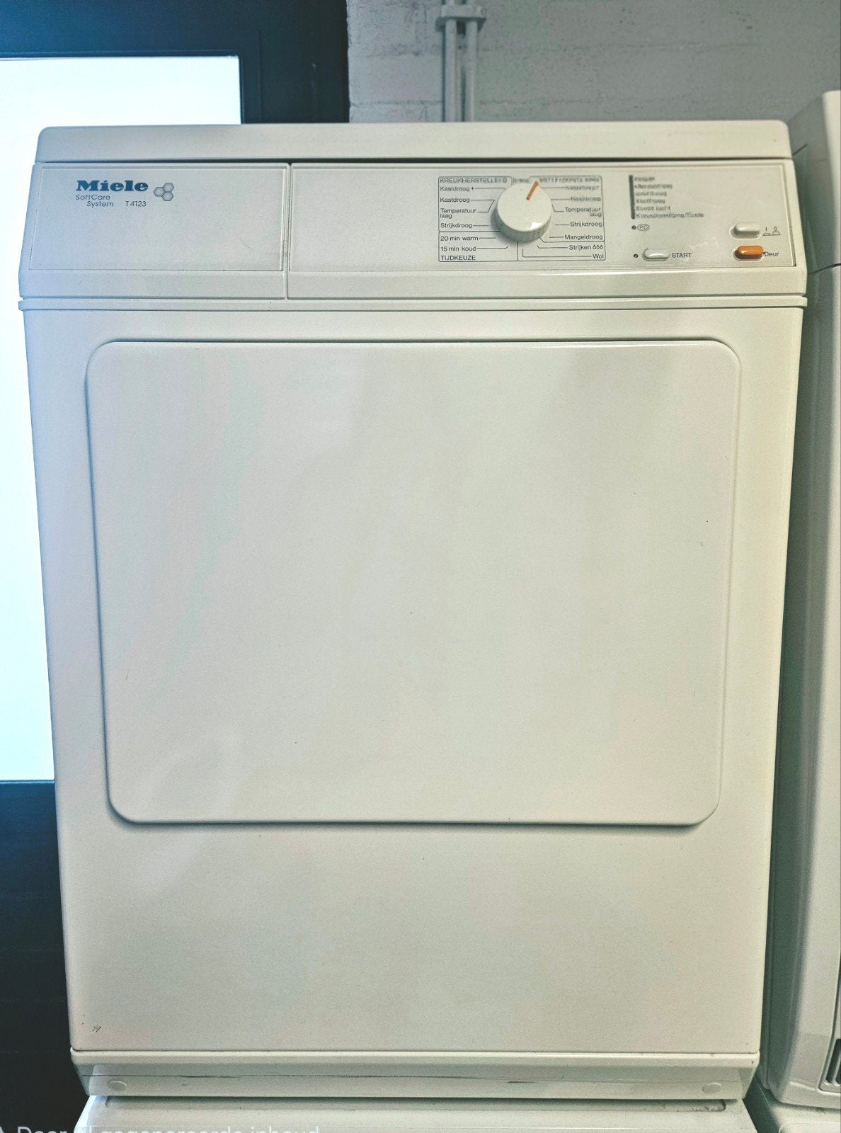 Miele luchtafvoerdroger, Witgoed en Apparatuur, 6 tot 8 kg, Gebruikt, Luchtafvoer, Ophalen of Verzenden