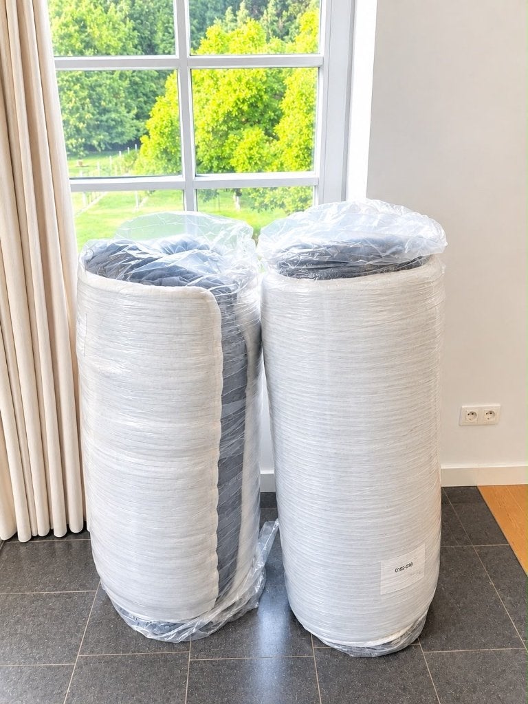 2x matras Emma 90x200, 90 cm, Ophalen of Verzenden, 200 cm, Nieuw