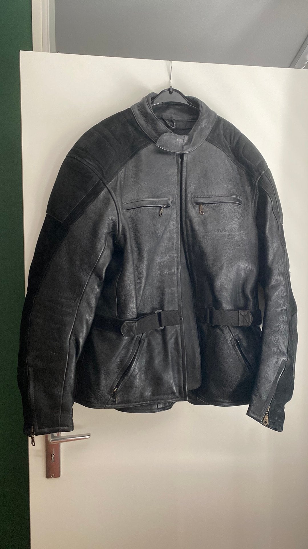 Motorjas Akito, Motoren, Ophalen, Tweedehands, Heren, Jas | leer