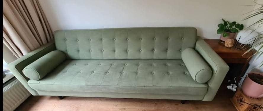 Gratis bank, Gebruikt, Driepersoons, 75 tot 100 cm, Ophalen of Verzenden