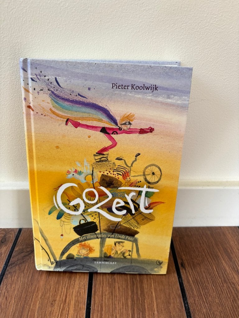 Gozert - Pieter Koolwijk (Kinderboek), Boeken, Ophalen of Verzenden, Zo goed als nieuw, Fictie, Pieter Koolwijk