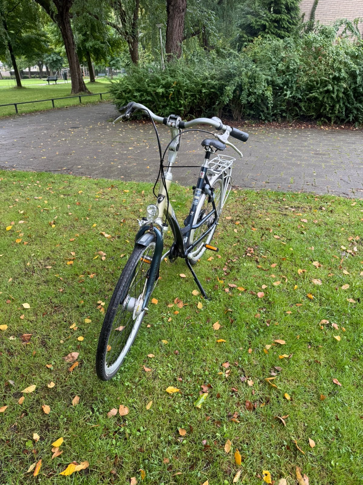 Batavus dames fiets 28 inch frame 57, Gebruikt, Velgrem, Versnellingen, Batavus