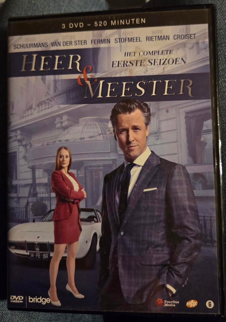 Heer en Meester Seizoen 1 - DVD Boxset, Cd's en Dvd's, Alle leeftijden, Ophalen of Verzenden, Zo goed als nieuw, Boxset