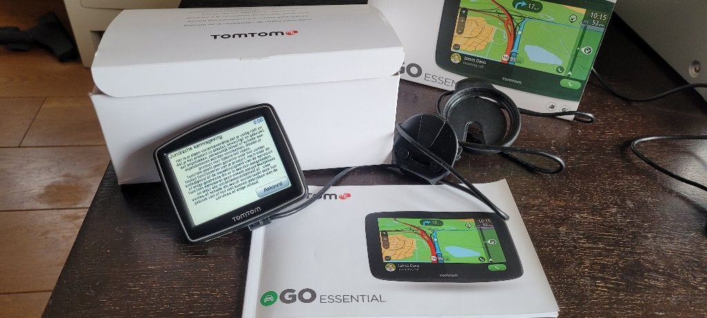 TomTom, Ophalen of Verzenden, Zo goed als nieuw