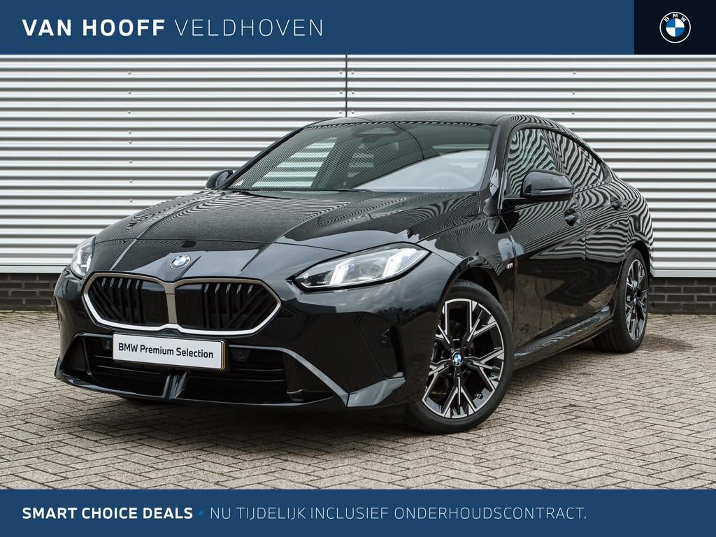 BMW 2 Serie Gran Coupé 220 M Sport Automaat / Trekhaak / Sp, 156 pk, Met garantie (alle), Zwart, Origineel Nederlands