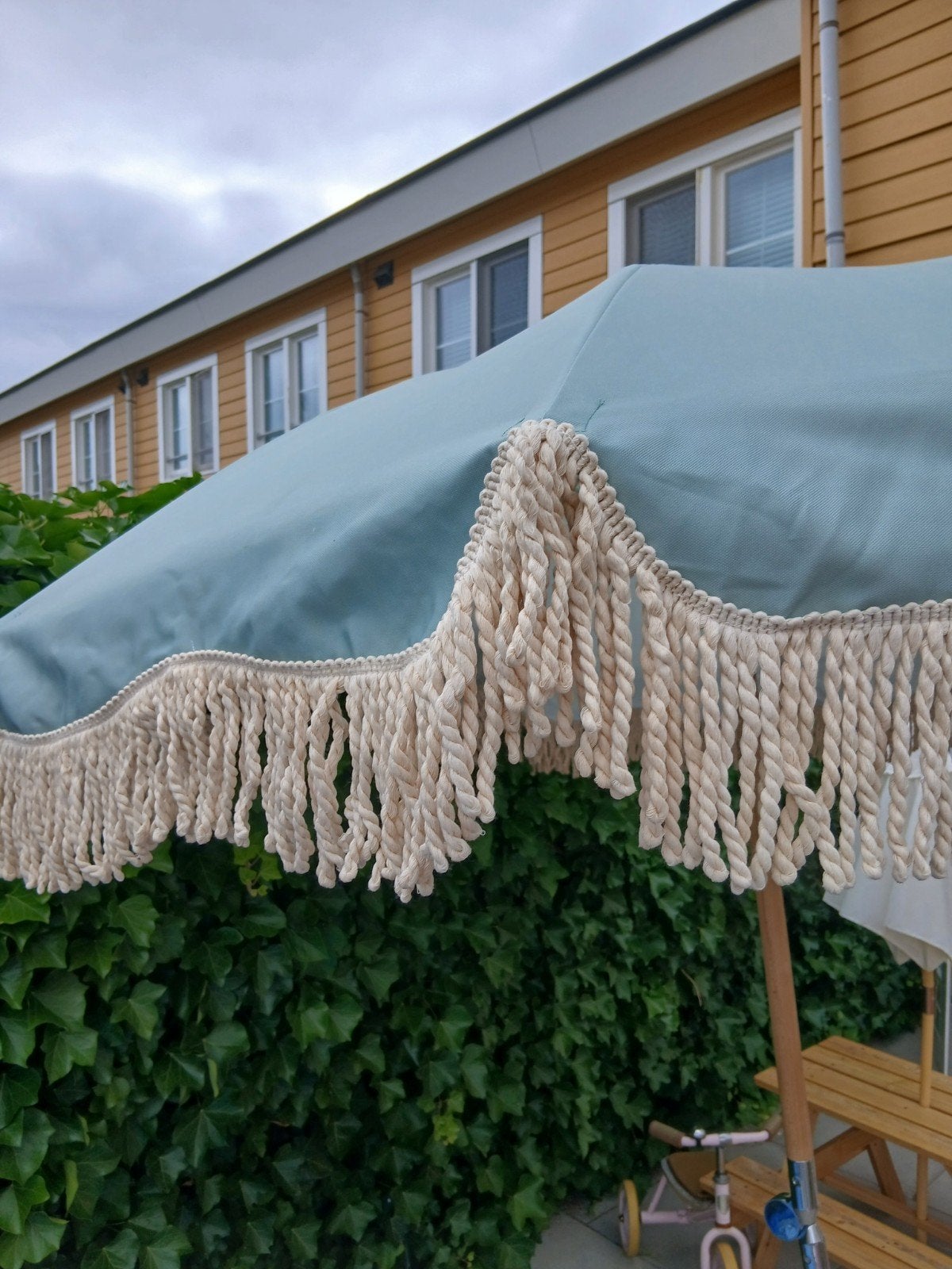Mint groene parasol, Tuin en Terras, Ophalen of Verzenden, Nieuw