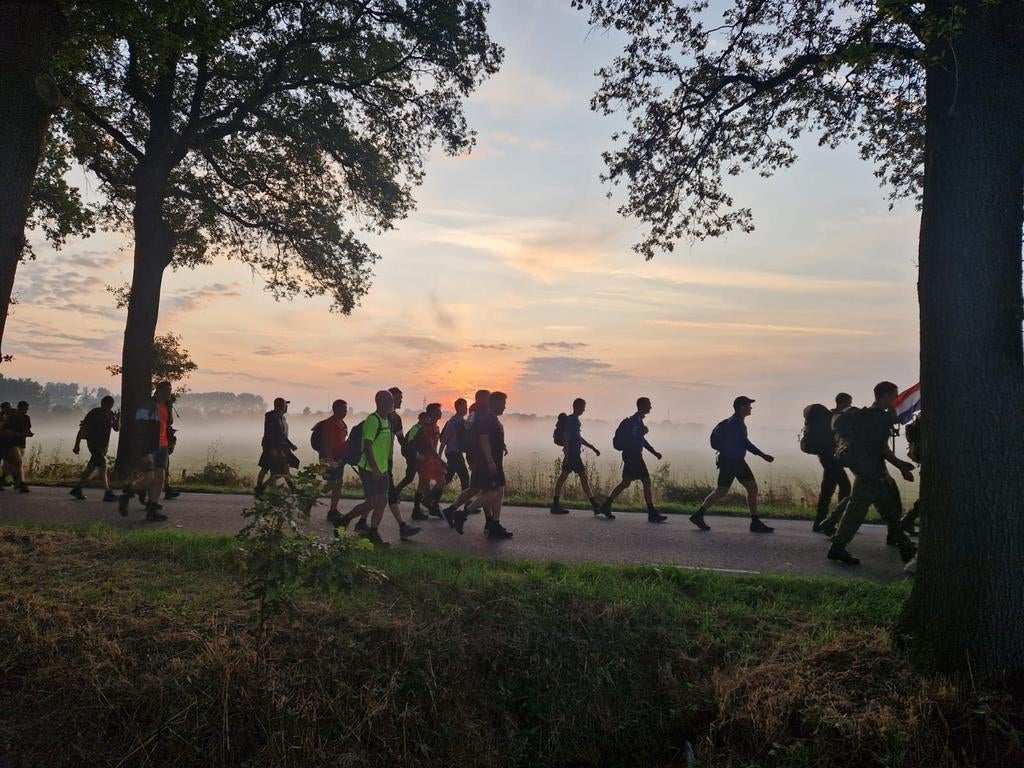 Vierdaagse slaapplekken in Nijmegen