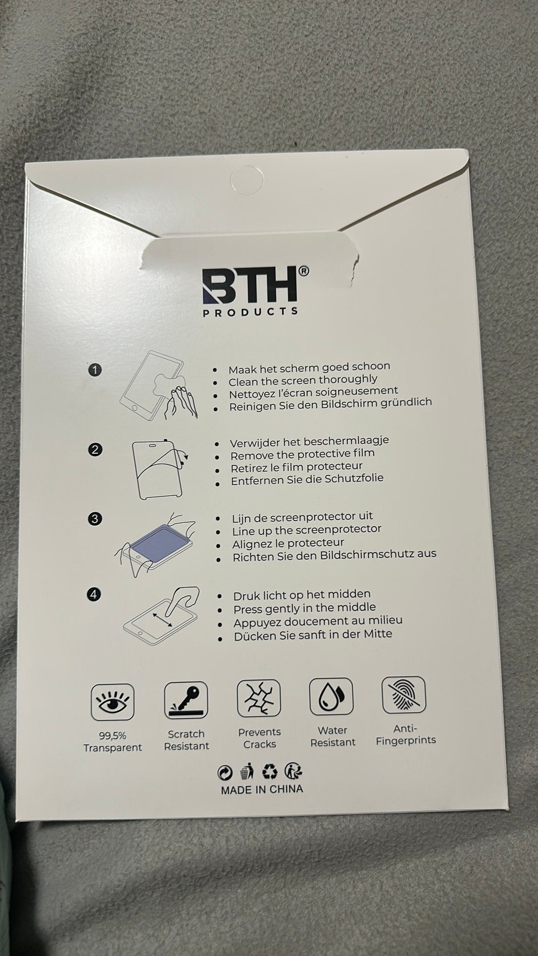 8,7inch, Ophalen, Zo goed als nieuw