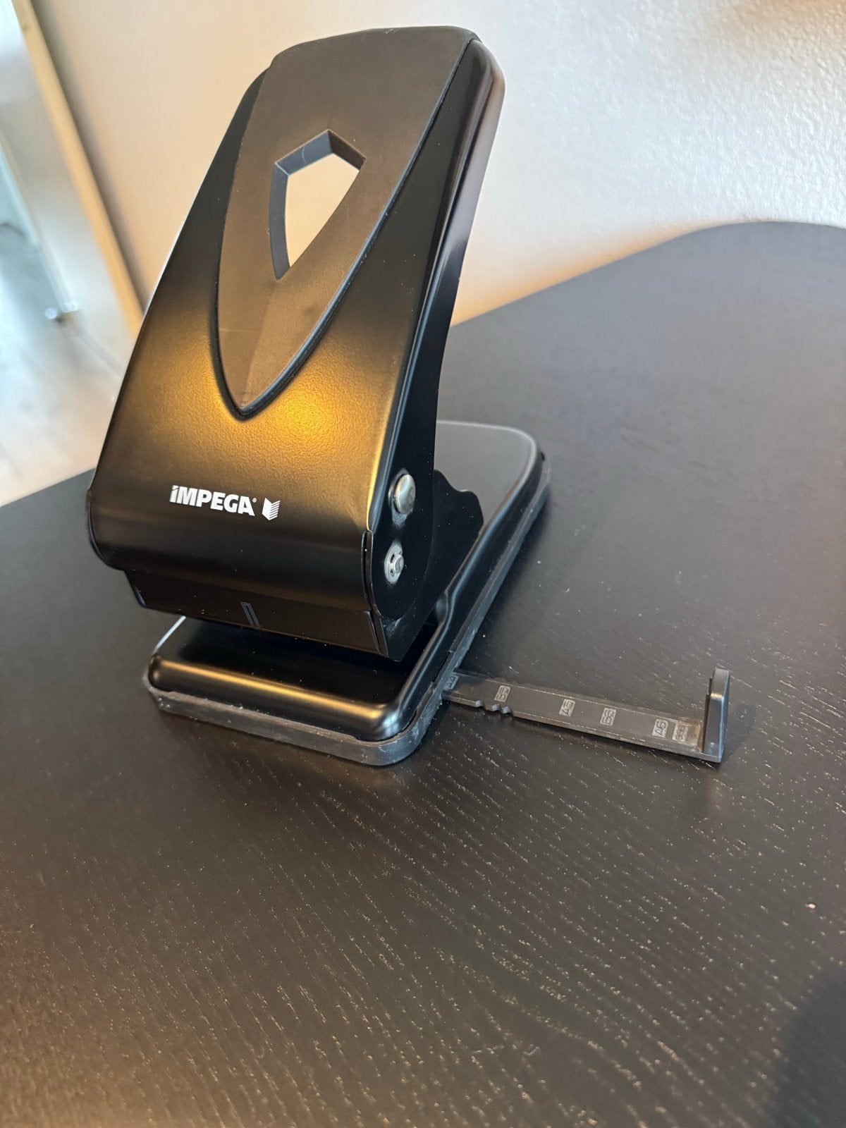 Grote Impega twee gaats perforator, Ophalen of Verzenden, Nieuw