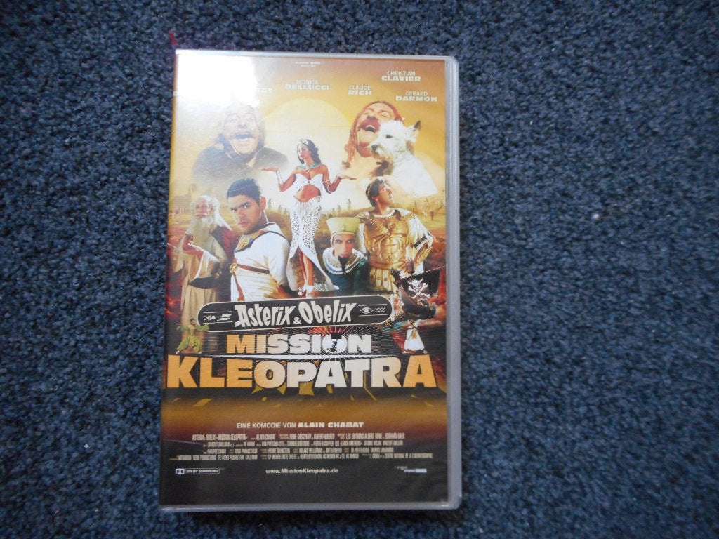 ASTERIX & OBELIX Mission Cleopatra! Leuke Speelfilm Op VIDEO, Verzenden, Alle leeftijden, Zo goed als nieuw, Actie en Avontuur
