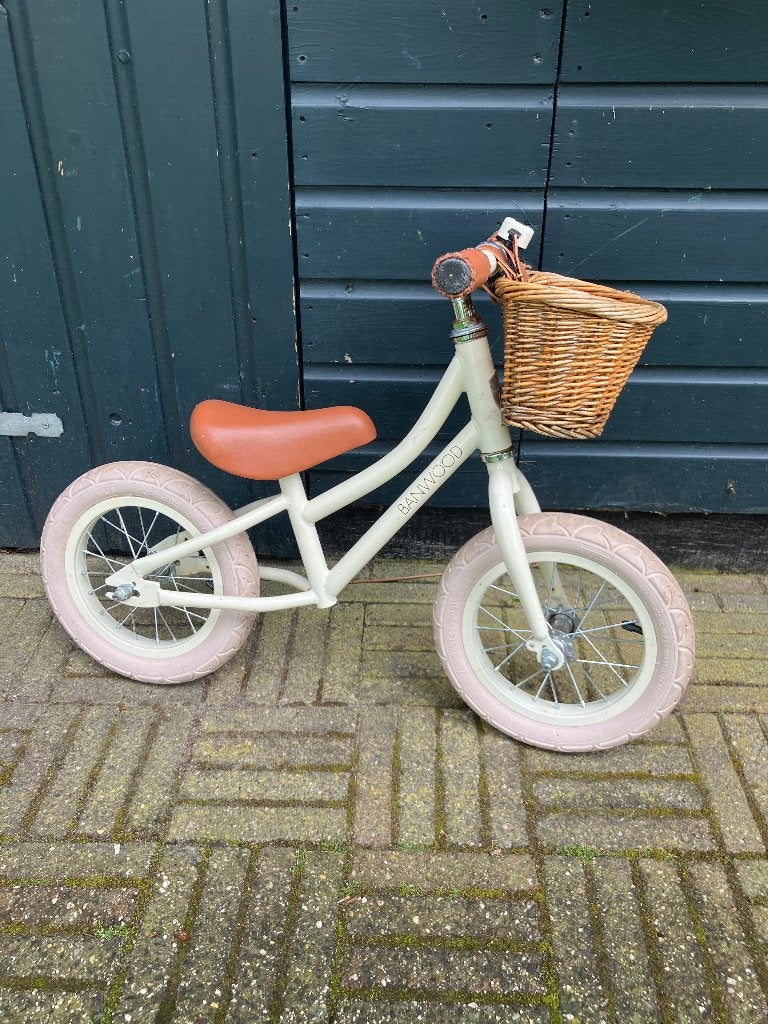 Loopfiets Banwood crème, Ophalen, Gebruikt, Loopfiets