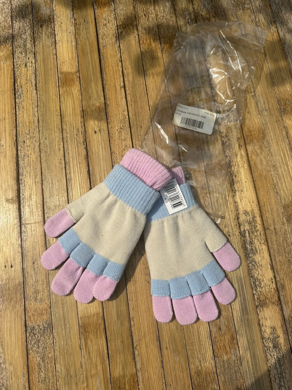 Handschoenen antislip, Ophalen of Verzenden, Zo goed als nieuw, Jongen of Meisje, Handschoenen