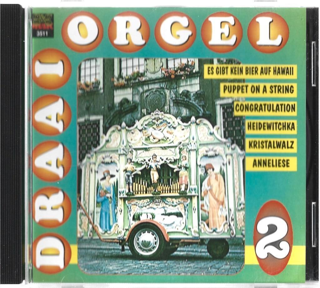 20 Draaiorgel Successen - vol. 2, Muziek en Instrumenten, Draaiorgels, Ophalen of Verzenden, Zo goed als nieuw