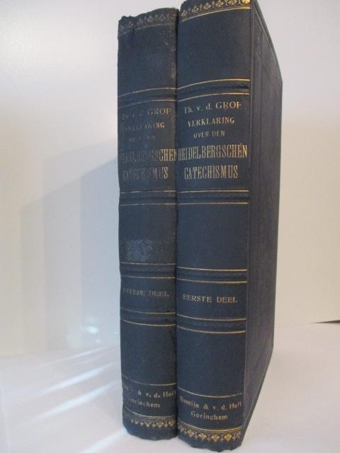 Th. van der Groe: Den Heidelbergschen Catechismus. (2 delen), Gelezen, Christendom | Protestants, Ophalen of Verzenden, Theodorus van der Groe