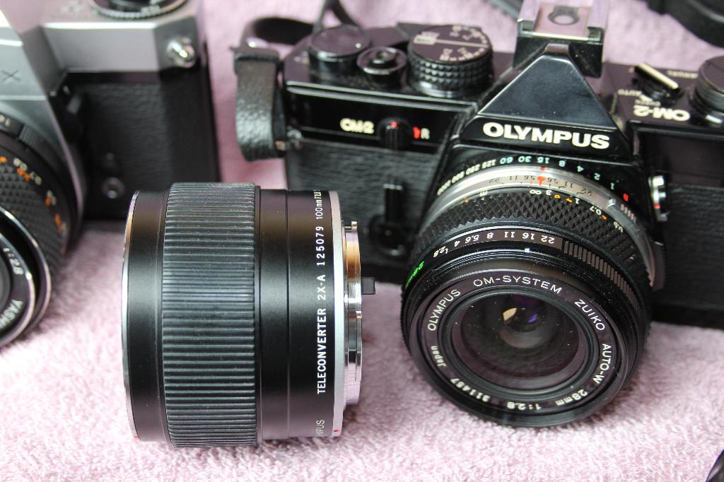 Olympus fotografika., Ophalen of Verzenden, Gebruikt, Spiegelreflex, Olympus