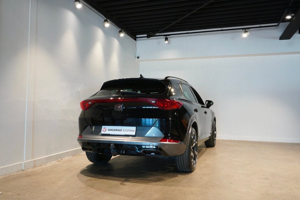Cupra Formentor 1.5 TSI Business Edition Plus ACC|Trekhaak|S, Auto's, Cupra, Automatische klimaatregeling, Leder en Stof, Zwart
