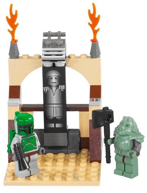 LEGO Jabba#039s Prize 4476, Kinderen en Baby's, Speelgoed | Duplo en Lego, Niet ingevuld, Niet ingevuld, Niet ingevuld