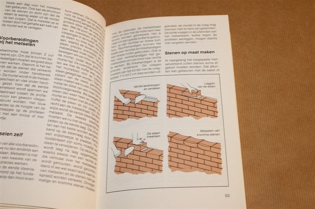 Metselen — Klussen, Tegelen en Betonstorten & Meer, Ophalen of Verzenden, Gelezen, Overige onderwerpen