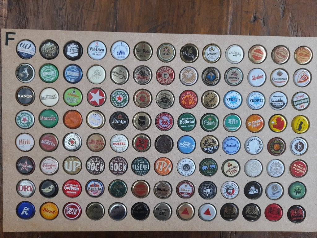 Kroonkurken - Bierdoppen - Bierdopjes ., Verzamelen, Biermerken, Ophalen of Verzenden, Gebruikt, Overige merken