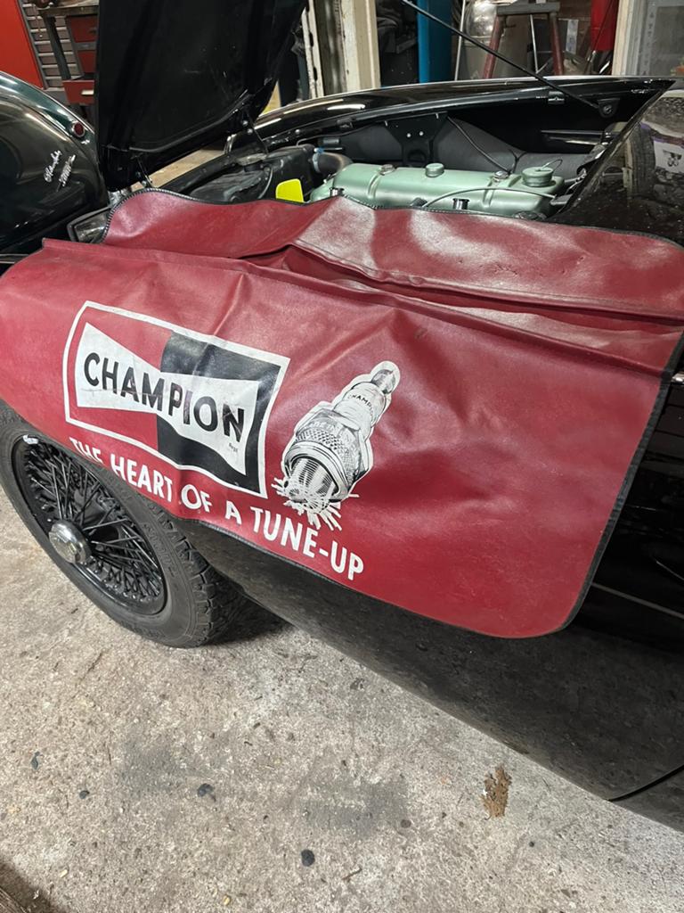 Beschermhoes spatborden Austin Healey, Ophalen of Verzenden, Gebruikt, Austin