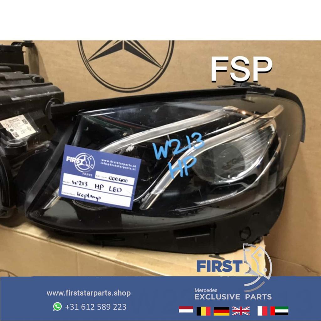 W213 C238 Mercedes E Klasse LED KOPLAMP LINKS RECHTS High Pe, Gebruikt, -, Ophalen of Verzenden, -