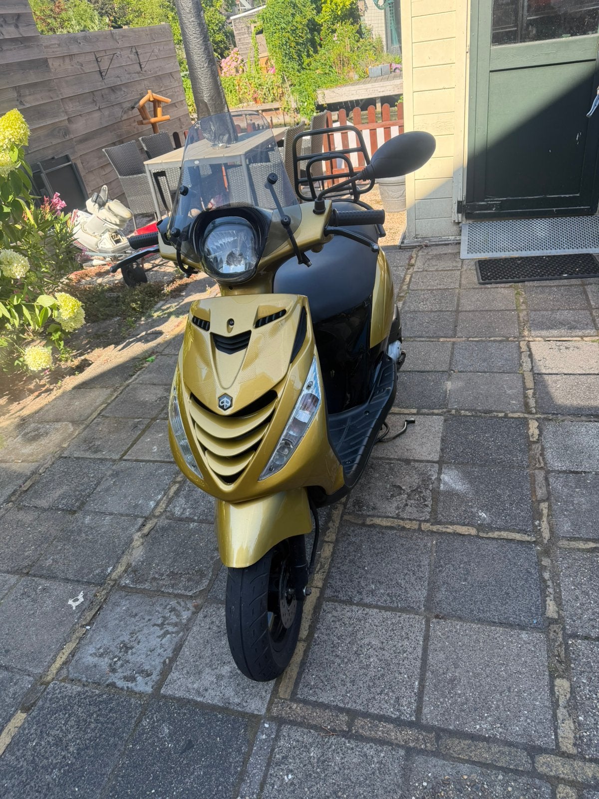 Piaggio Zip 4-takt (2011) – 80cc Polini –, Fietsen en Brommers, Scooters | Piaggio, Zo goed als nieuw, Zip, Benzine, Ophalen