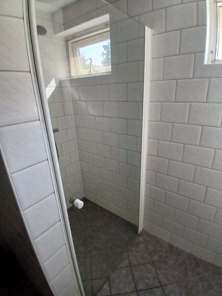glazen douchedeur te koop, Doe-het-zelf en Verbouw, Sanitair, Ophalen, Gebruikt, Glas, Douche
