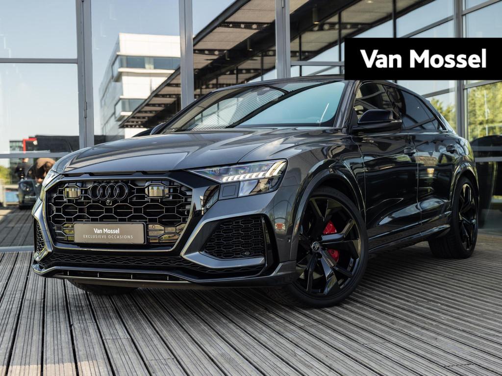 Audi RSQ8 4.0 TFSI RS Q8 quattro | 3D B&O | SOFTCLOSE | STOE, 12 maanden, Gebruikt, 600 pk, Leder