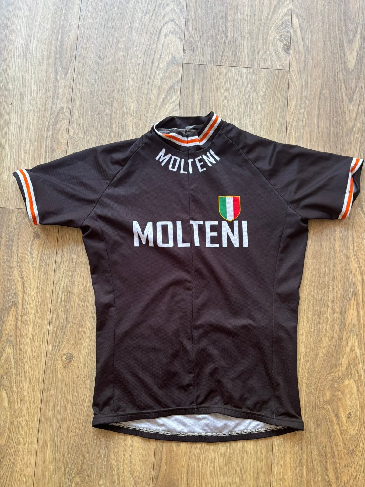 Fietsshirt Molteni, Gebruikt, Ophalen of Verzenden, Bovenkleding, Heren