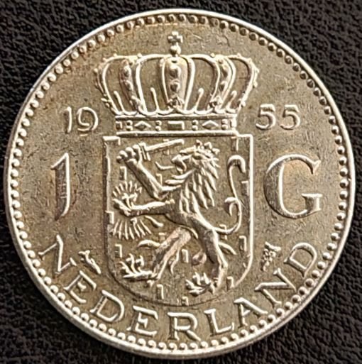 Nederlandse gulden, Ophalen of Verzenden, Koningin Beatrix, 1 gulden, Losse munt
