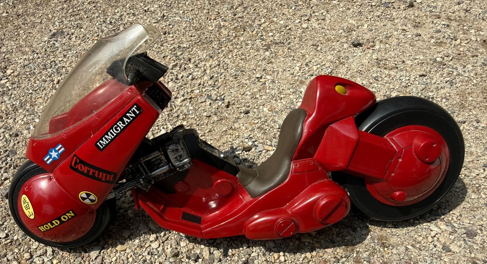 Zeldzaam: Akira Kaneda's Motorfiets McFarlane Toys 2000, Verzamelen, Poppetjes en Figuurtjes, Ophalen of Verzenden, Zo goed als nieuw