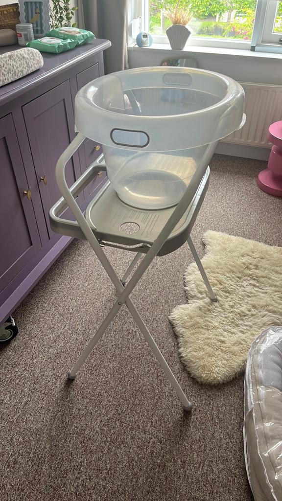 Baby Tub / Badje, Ophalen, Zo goed als nieuw, Badje