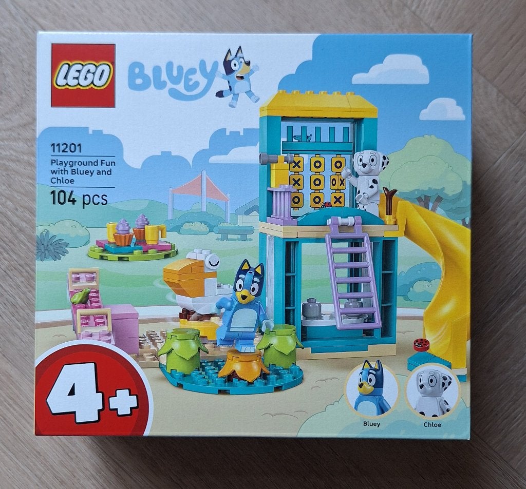 LEGO Bluey: Bluey en Chloé in de Speeltuin 11201 [NIEUW], Overige thema's, Nieuw, Ophalen of Verzenden, Complete set