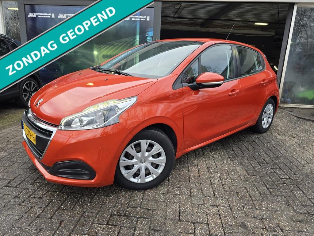 Peugeot 208 1.2 82PK Active | 1E EIGENAAR | AUTOMAAT | 12MND, Stof, Euro 6, 82 pk, Origineel Nederlands