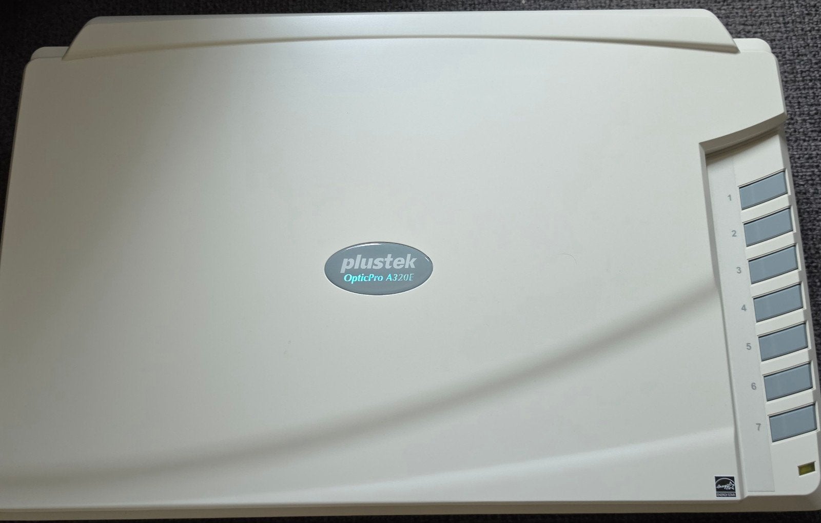 Plustek OpticPro A320E Flatbedscanner - Zo goed als nieuw, Computers en Software, Scanners, Ophalen, Plustek, Zo goed als nieuw