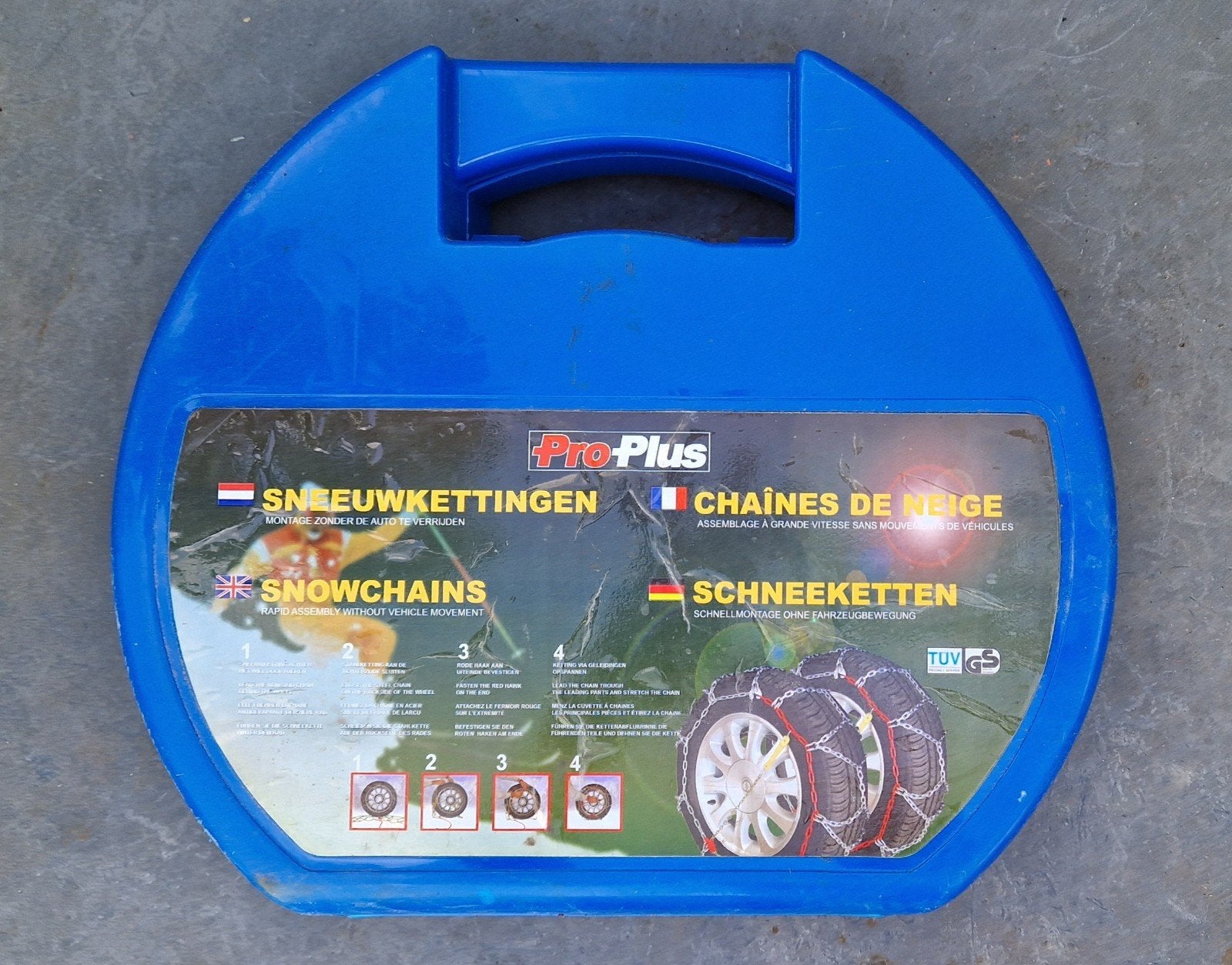 Sneeuwketting Pro Plus kn  80 nieuwe, Ophalen of Verzenden