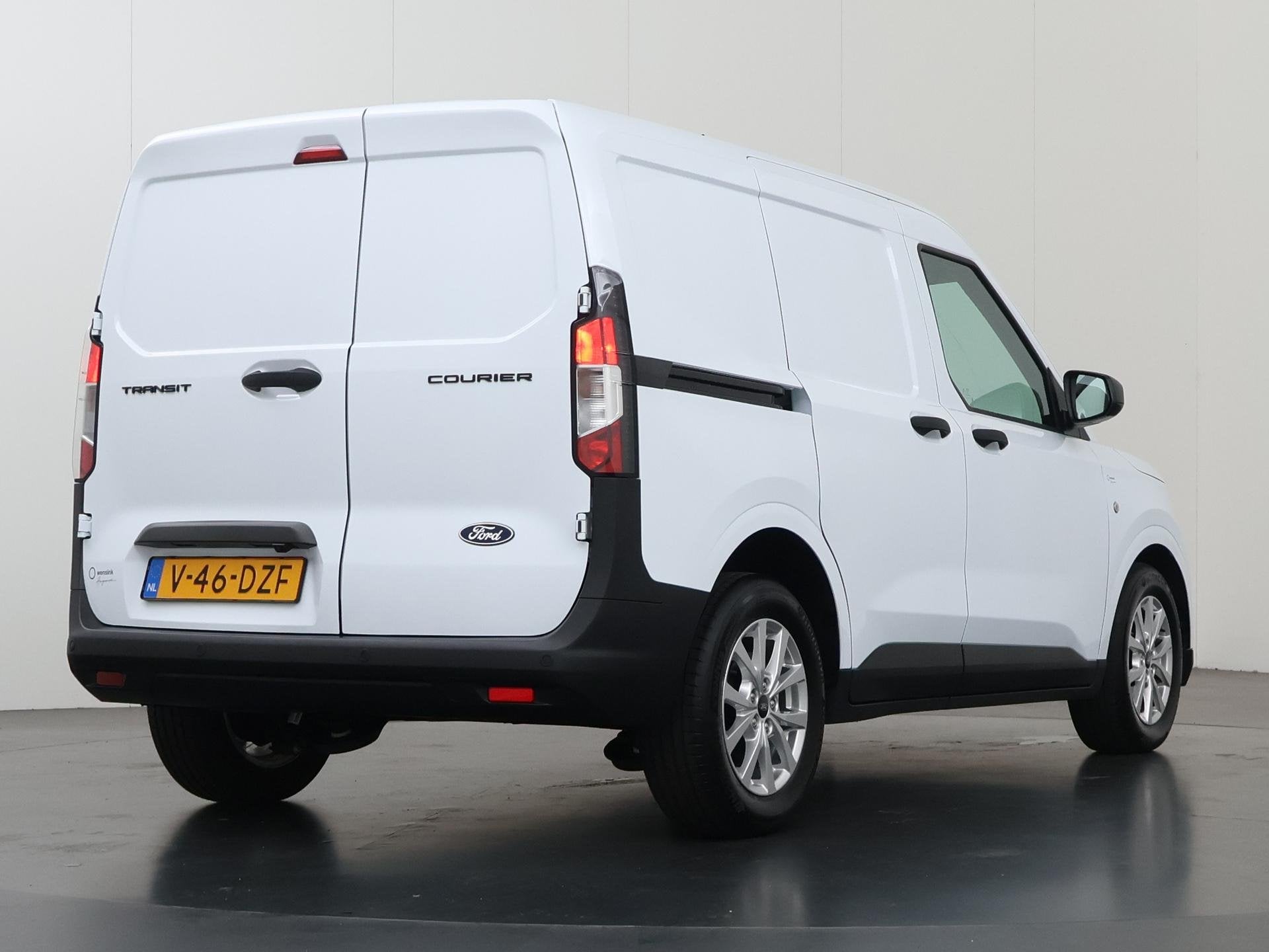 Ford Transit Courier 1.5 EcoBlue | TREND | LM VELGEN | ANDRO, Voorwielaandrijving, 1263 kg, Gebruikt, 4 cilinders