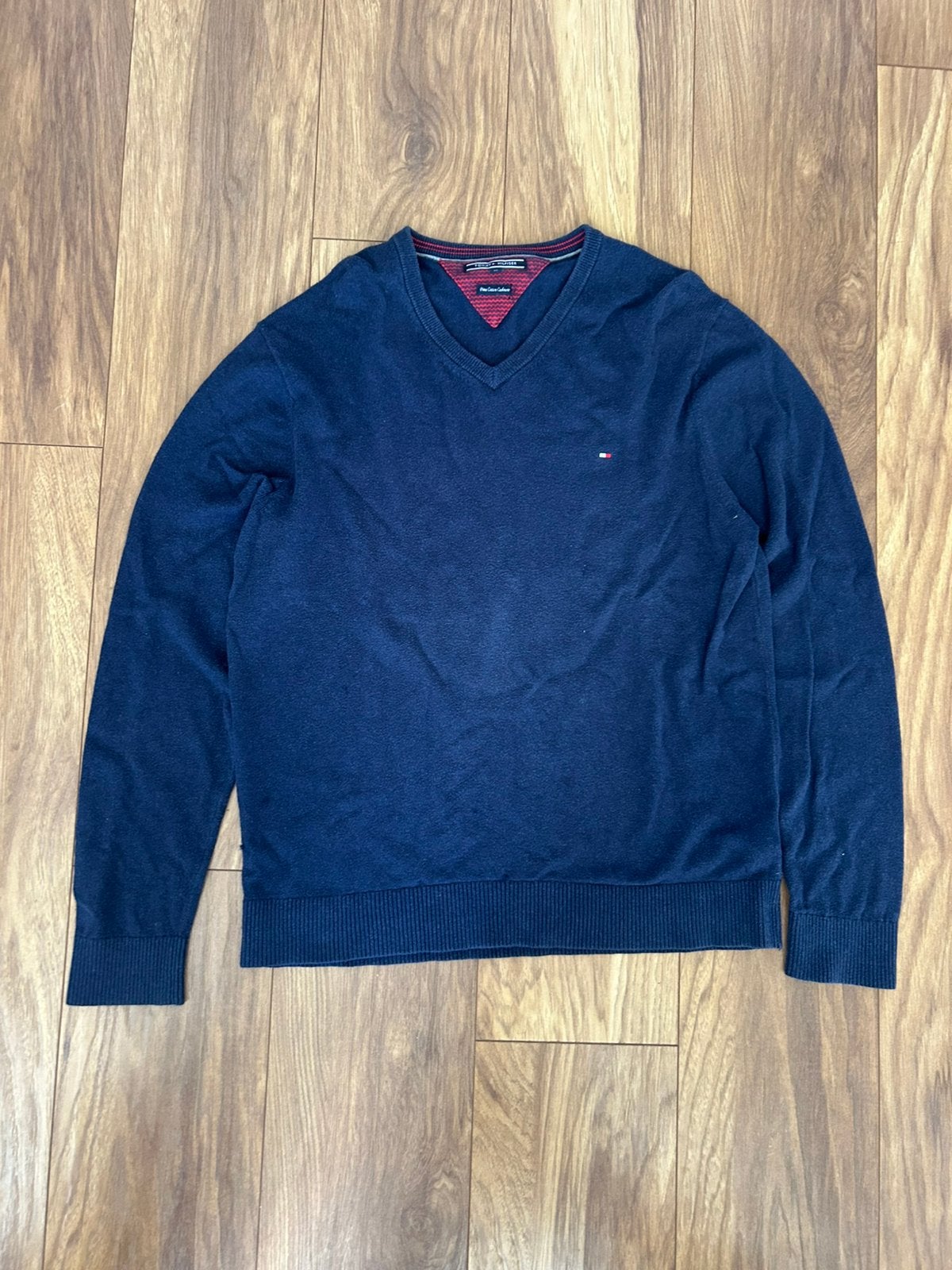Tommy hilfiger trui., Ophalen of Verzenden, Zo goed als nieuw, Maat 56/58 (XL)