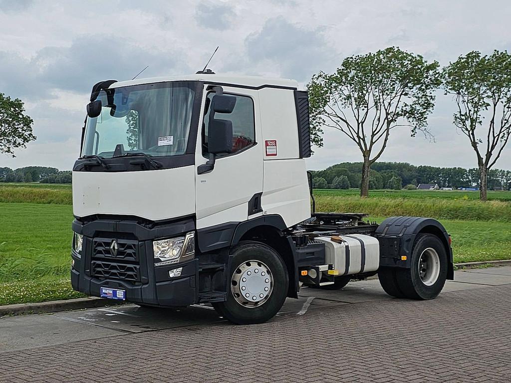 RENAULT T 460 full adr alcoa, Auto's, Vrachtwagens, Automaat, Euro 6, Renault, Wit
