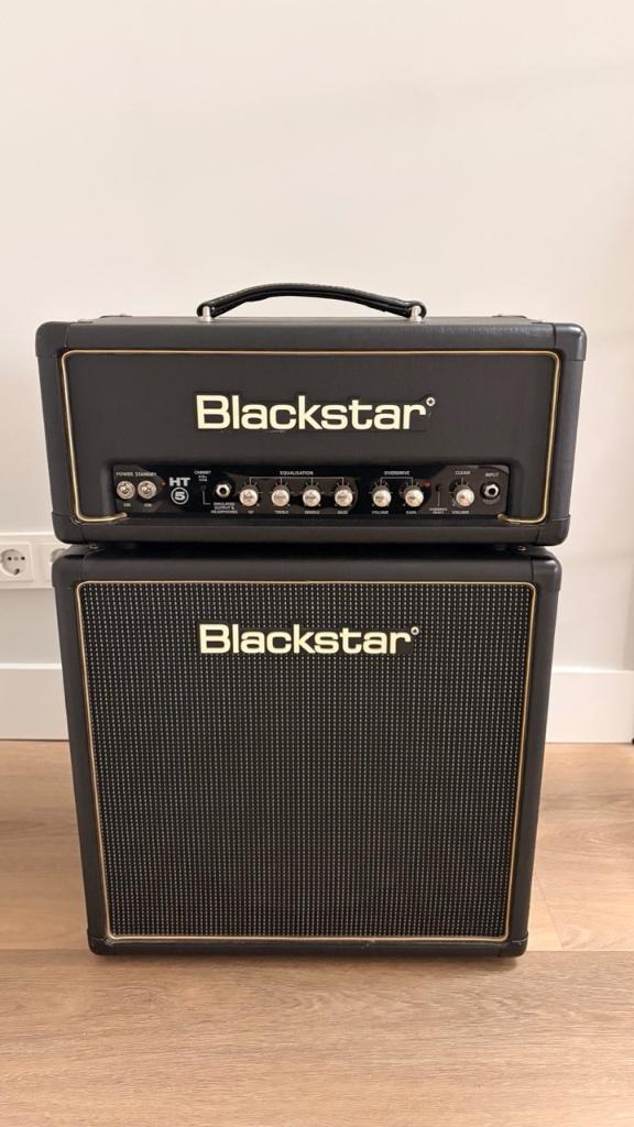 Blackstar HT-5 Buizenversterker incl. 1x10" Speaker, Ophalen of Verzenden, Gebruikt, Gitaar, Minder dan 50 watt