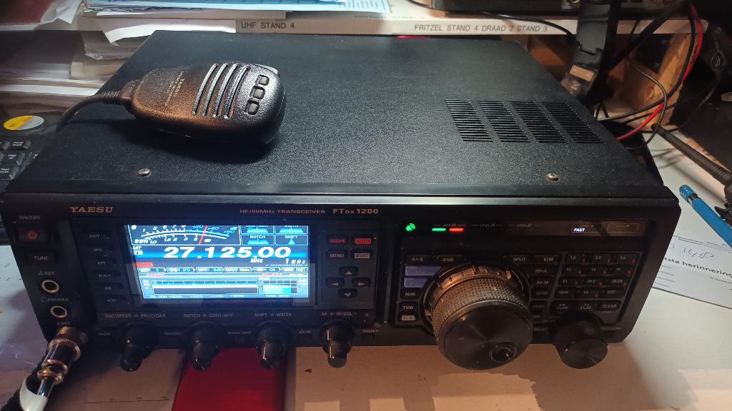 Yaesu ftdx 1200, Telecommunicatie, Zenders en Ontvangers, Ophalen, Gebruikt, Zender en Ontvanger