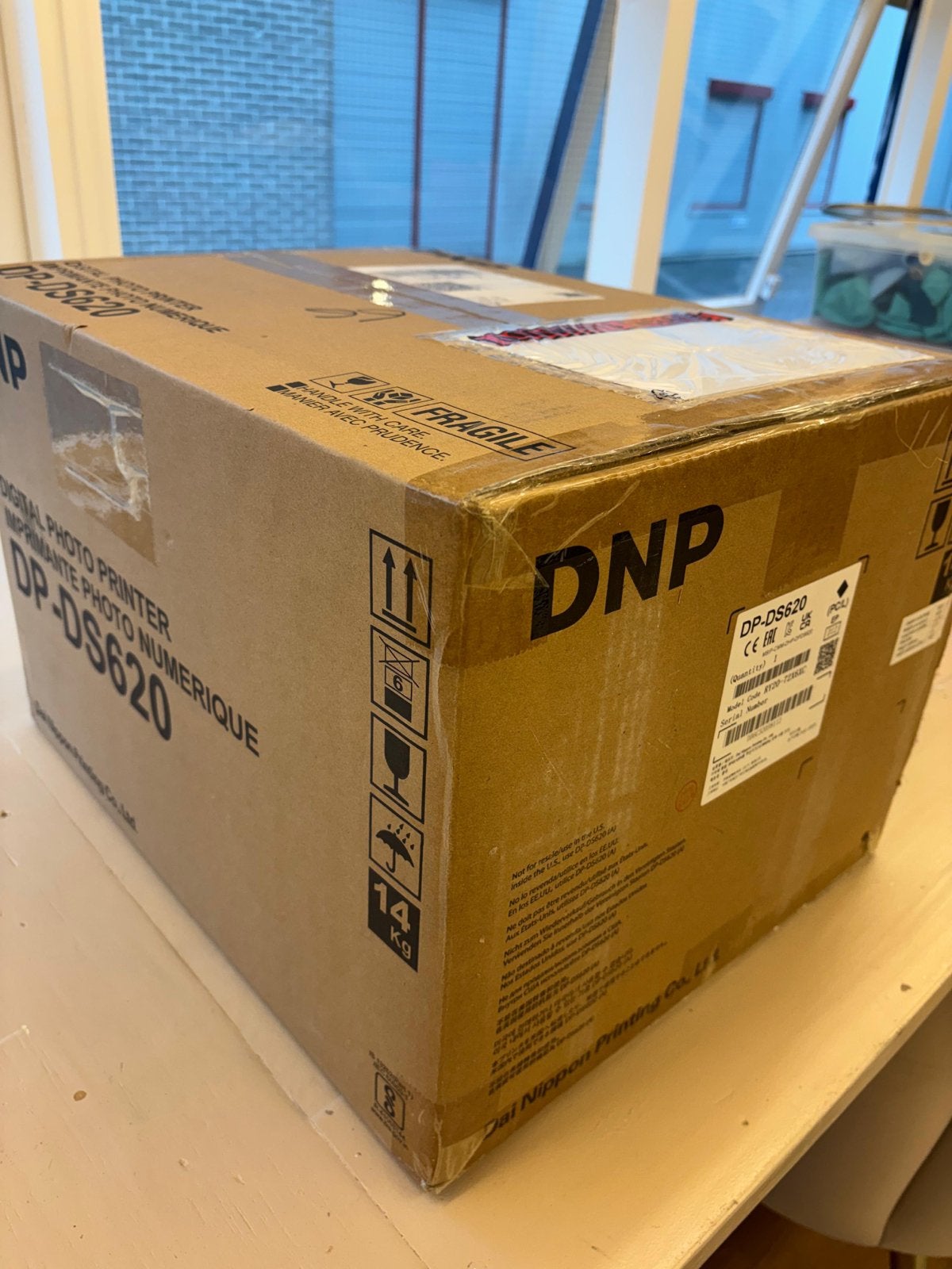 Nieuw ! DNP DP-DS620 Digitale Fotoprinter ds620 620 10x15, Computers en Software, Printers, Ophalen of Verzenden, Nieuw, Kleur printen