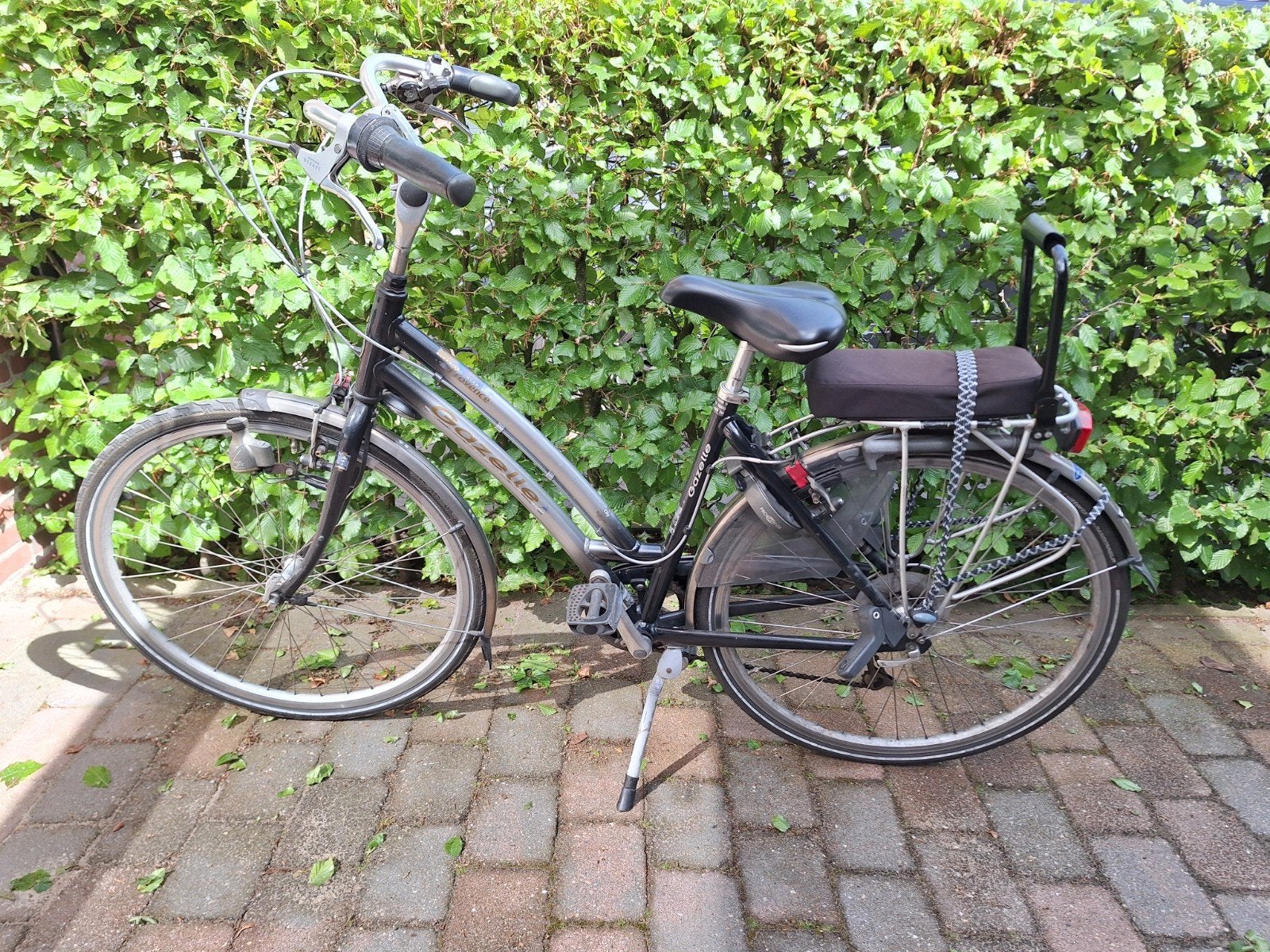 Gazelle damesfiets, Ophalen, Gebruikt, Minder dan 47 cm, Schijfrem
