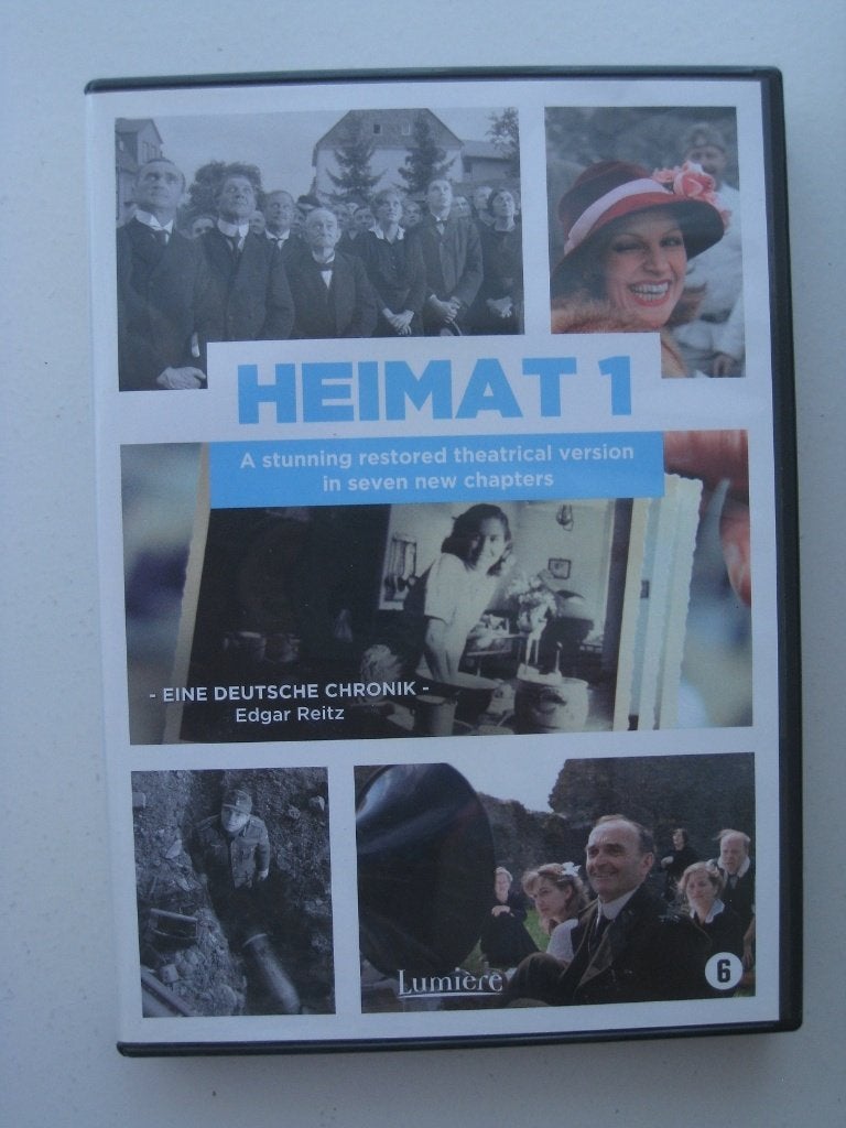 DVD Heimat 1, Drama, Ophalen of Verzenden, Zo goed als nieuw, Duitsland